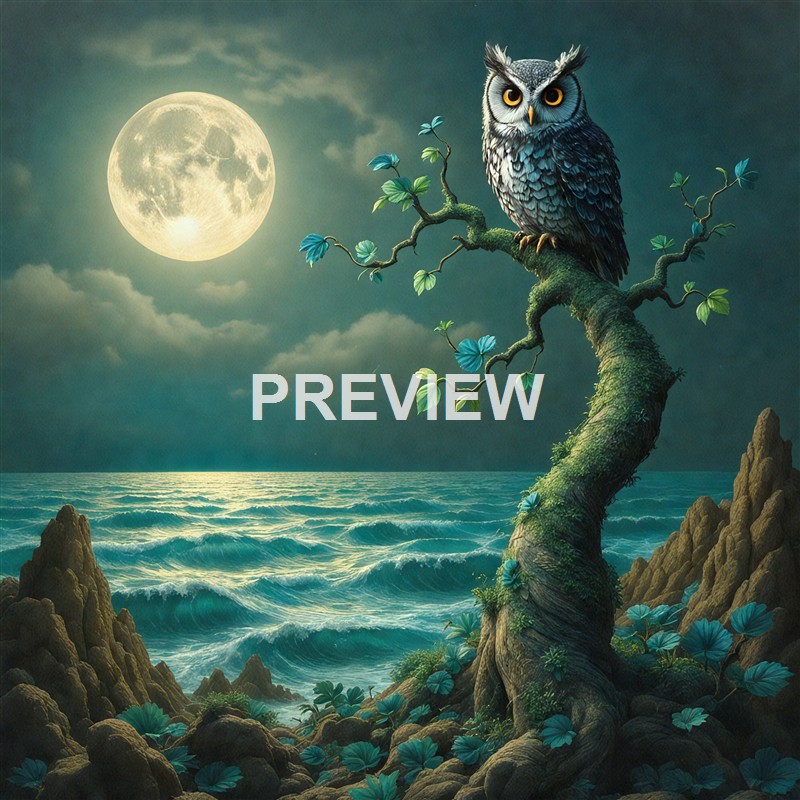 owl-sitting-on-a-tree-in-front-of-the-sea-in-the-moon (5)_250319010128_Filename Text 2_02795_Filename Text 3_result